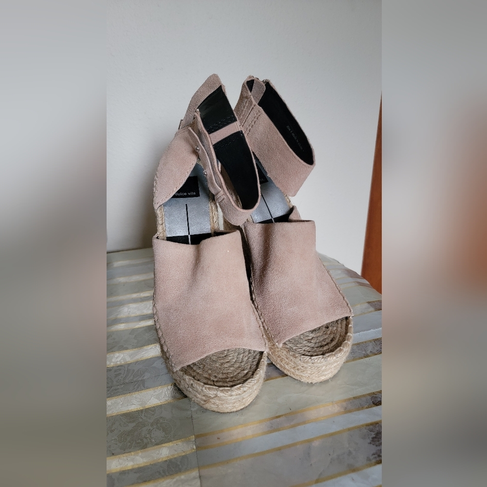 Dolce vita platform espadrilles